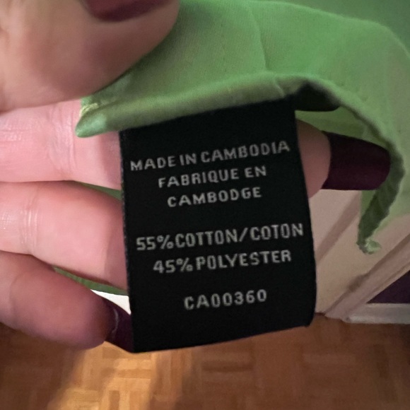 Green Dress Shirt - Picture 2 of 5